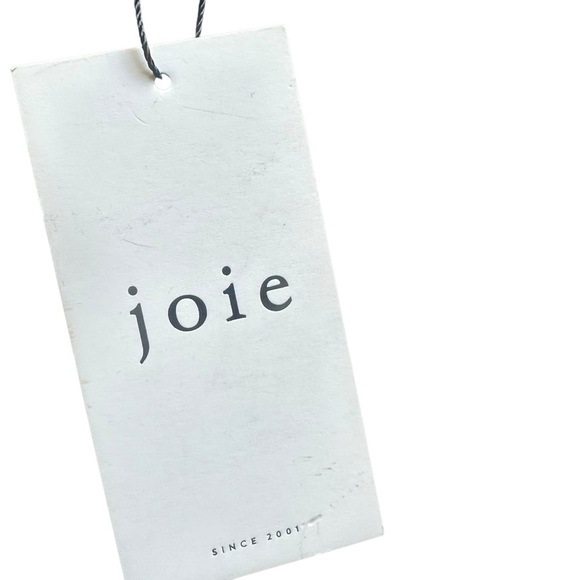 Joie Nadine Long Sleeve Top NWT Women’s size XS Cavier Black - Picture 5 of 9